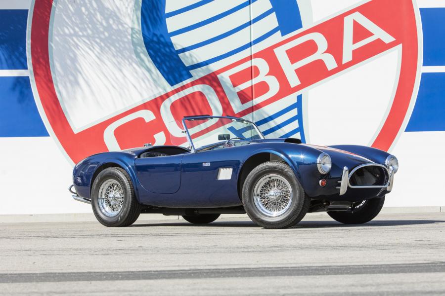  Shelby Cobra 289 (CSX 8027) 2011 года  (фото 1 из 1)